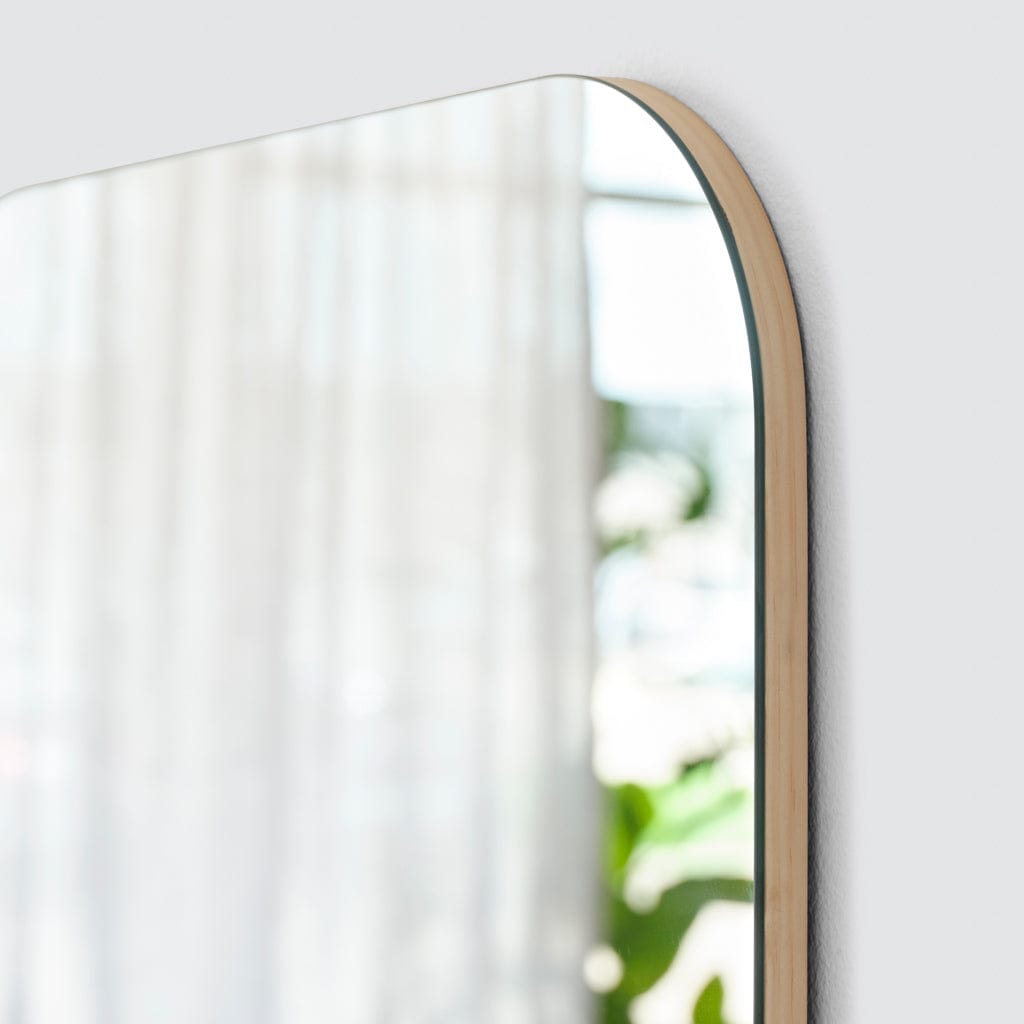 Central Mirror - Elegant Wall Mirror for Home Decor, Living Room, Bedroom, Bathroom | Perfect for Vanity, Entryway & Interior Design