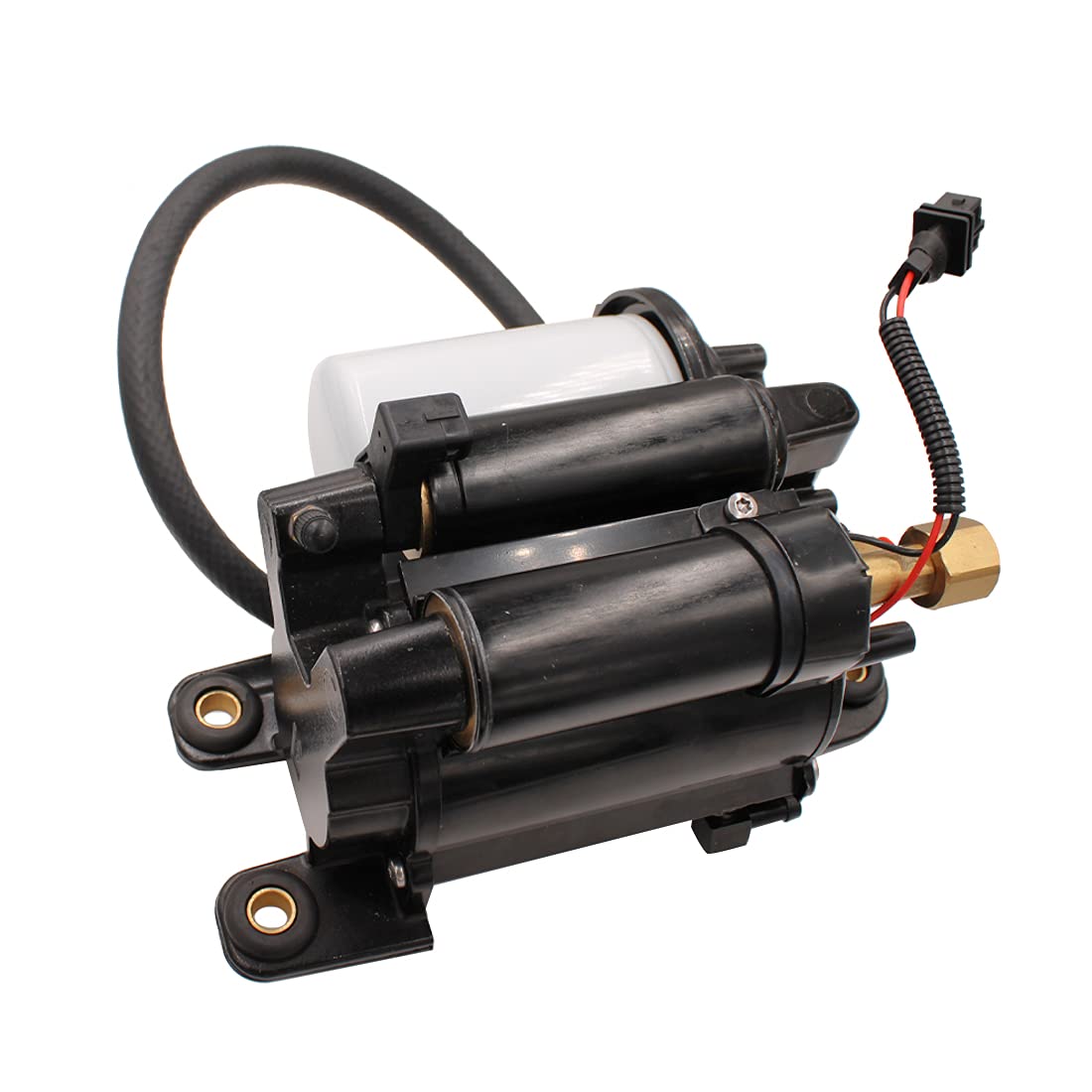 High Pressure Fuel Pump OEM 21608511 21545138 21397771 3594444 3861355 Compatible with Volvo Penta 4.3L 5.0L 5.7L 7.4L 8.1L Gas Marine Engines - Perfect for Boat Engine Repair & Maintenance