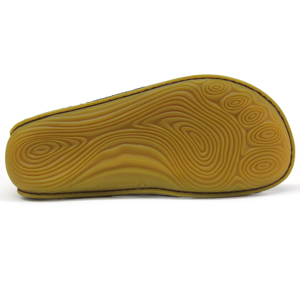 Vivobarefoot Men's Ababa II Leather Barefoot Shoes - Minimalist, Comfortable & Durable for Walking, Travel & Everyday Wear