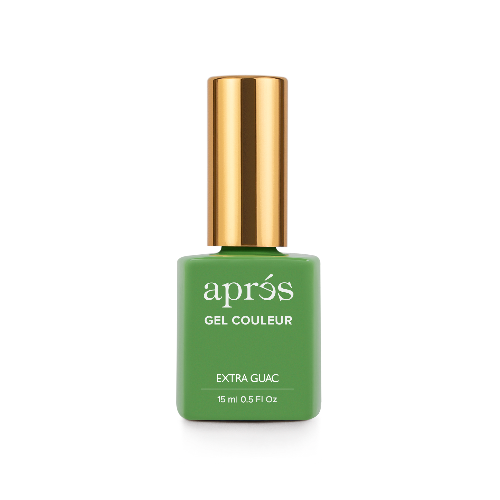 Apres Gel Couleur 352 Extra Guac - Professional UV/LED Gel Polish for Nails, Long-Lasting & High Gloss Finish - Perfect for Salon, Home Manicure & Nail Art Designs