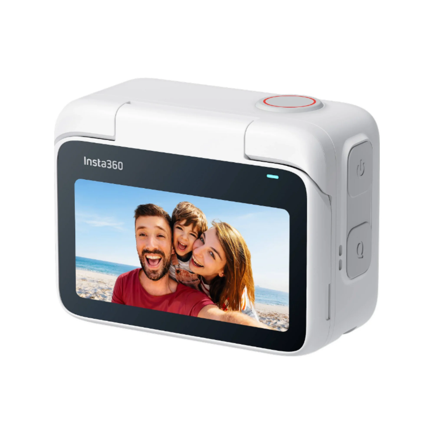 Insta360 GO 3S 64GB White Action Camera - Perfect for Vlogging, Travel Adventures & Hands-Free Recording