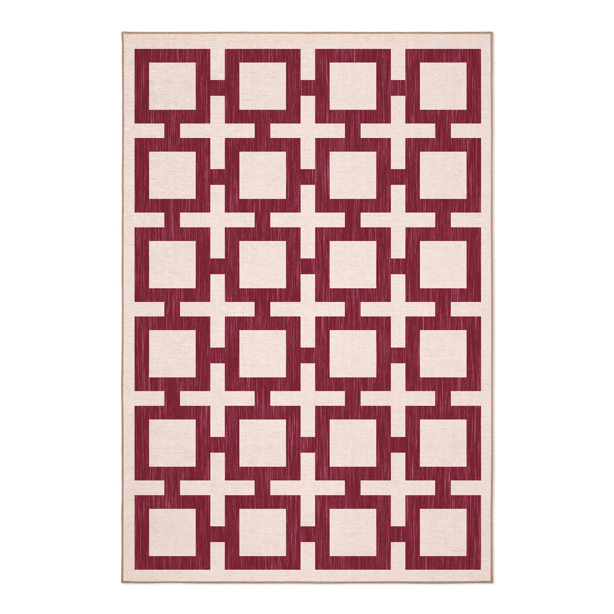 Soft Chenille Washable Rug - Non-Slip, Machine Washable Area Rug for Living Room, Bedroom & Nursery - Plush & Durable Home Decor