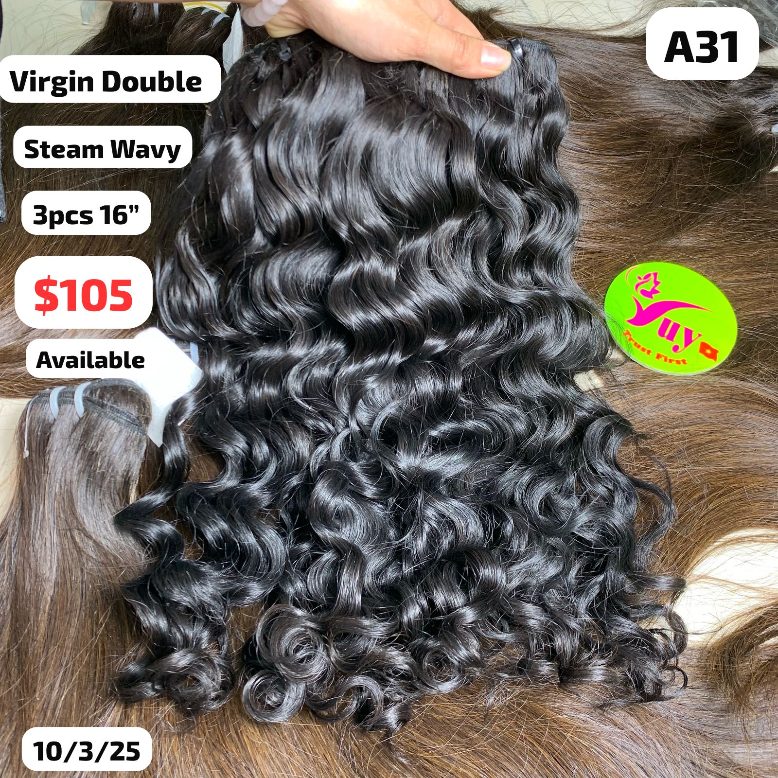 3pcs 16
