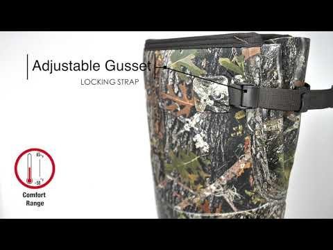 DRYSHOD® NOSHO Gusset XT Ultra Hunt Camo Boots - Waterproof Hunting Boots for Men, Lightweight & Durable Outdoor Boots - Perfect for Hunting, Hiking, and Outdoor Adventures