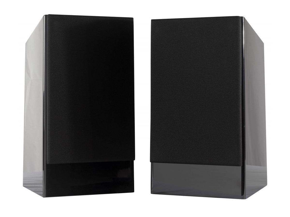 Totem Acoustic Element Fire V2 High-End Bookshelf Speakers (Pair) - Perfect for Home Theater & Audiophile Music Listening