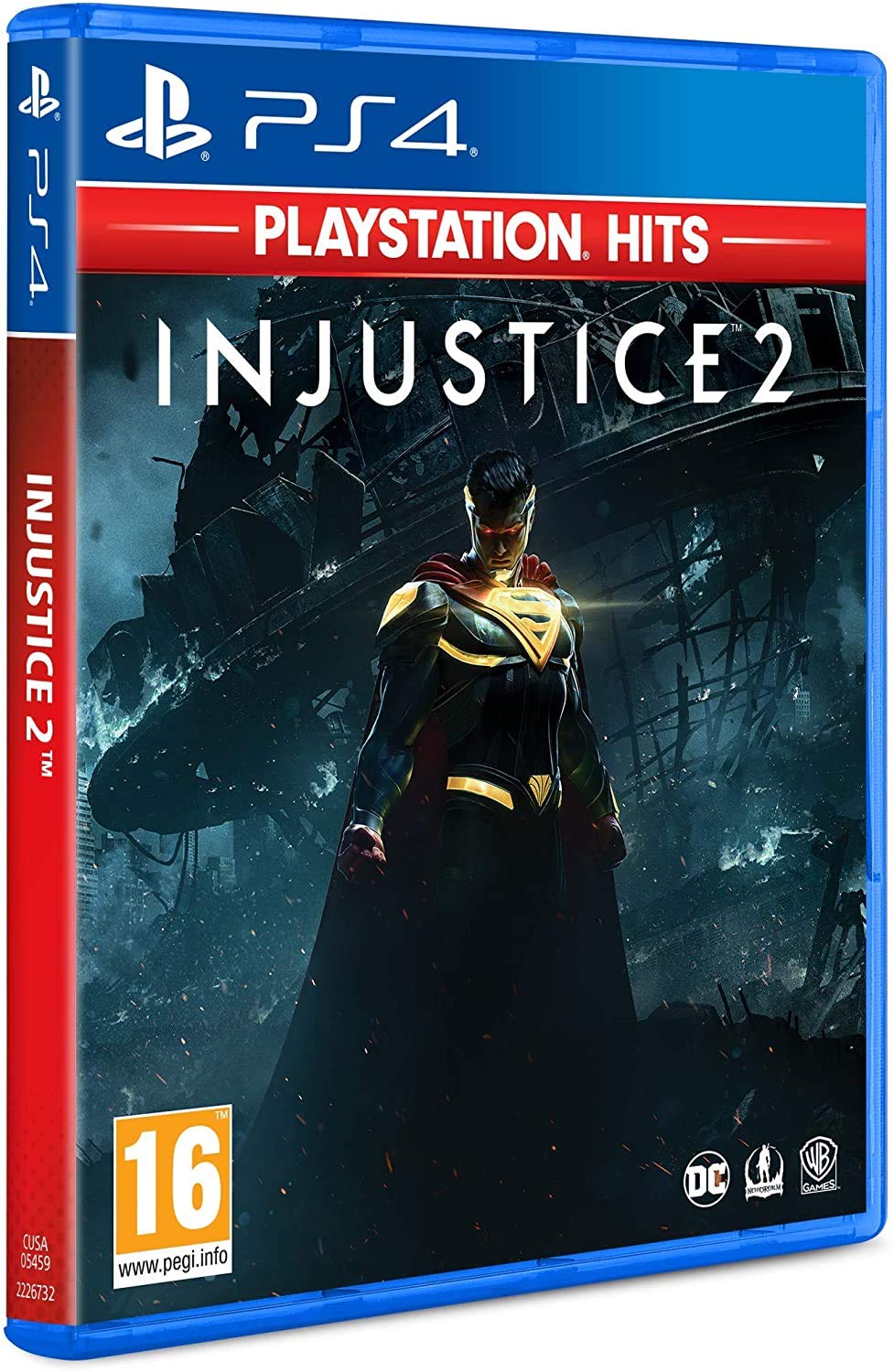 Injustice 2 - PlayStation 4 PS4 Fighting Game - DC Superheroes & Villains - Perfect for Gaming Nights & Superhero Fans