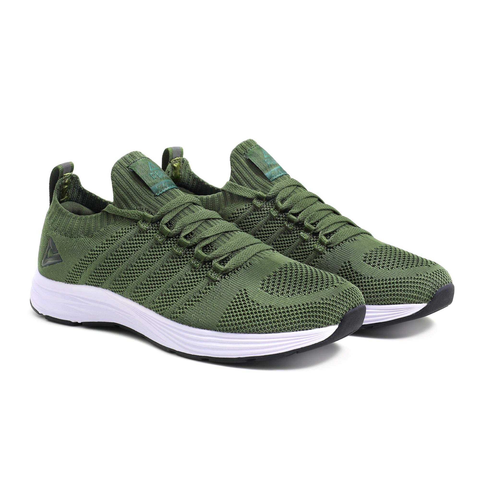 PEAK Women's Lightweight Walking Shoes - Slip-On Sneakers for Running, Tennis, Gym & Casual Workouts | Comfortable & Breathable for All-Day Wear | Perfect for Walking, Travel & Everyday Use