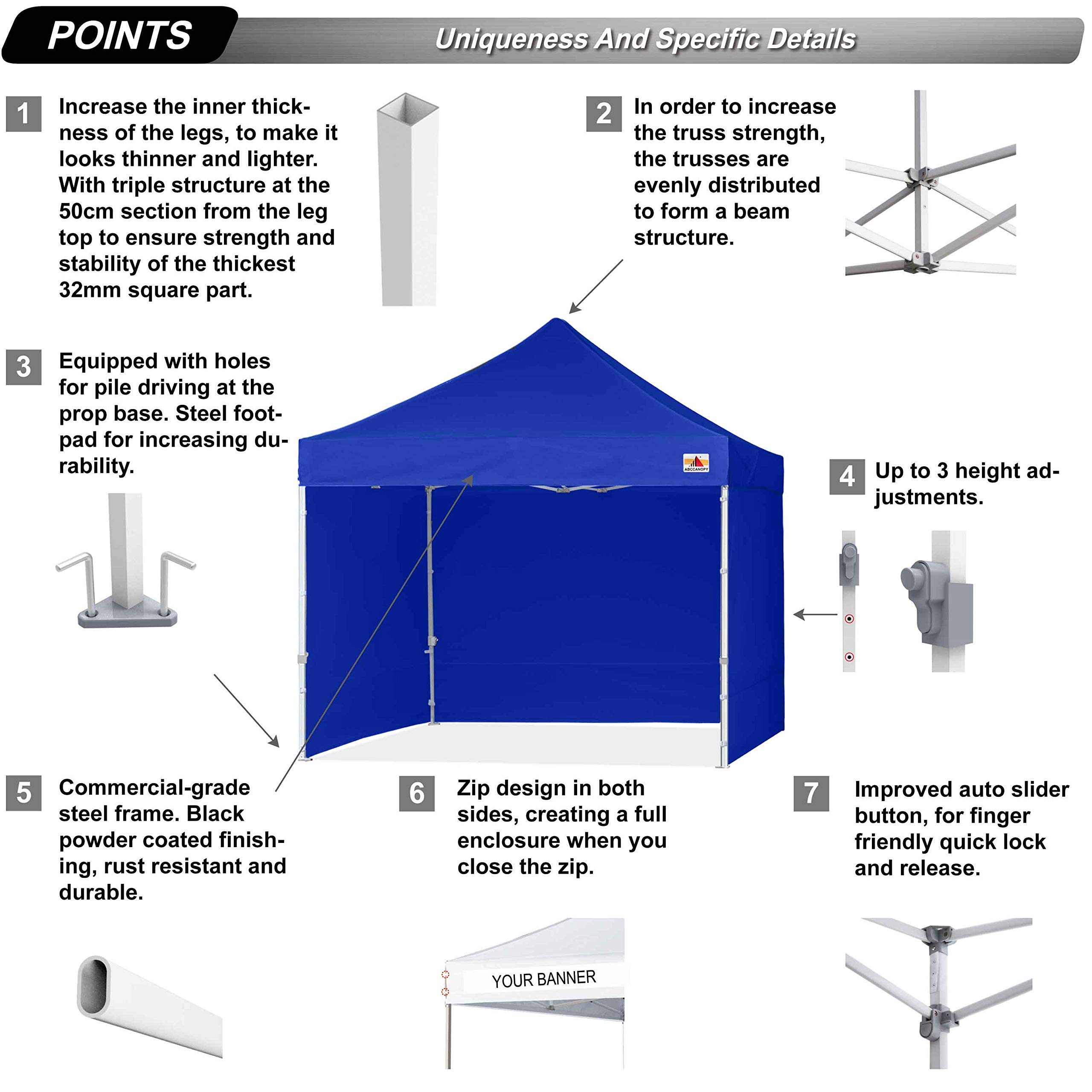Heavy Duty Sand Bags & Commercial Canopy Tent - Waterproof, Windproof Outdoor Event Shelter - Perfect for Parties, Construction Sites & Emergency Flood Protection