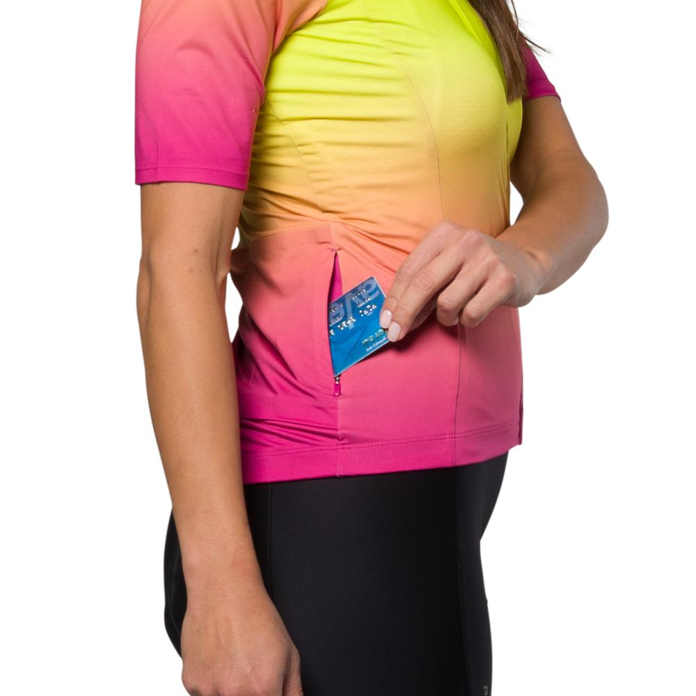 Women's Attack Air Jersey - Breathable Sports Top for Running, Gym & Workout - Comfortable & Lightweight Activewear for Women