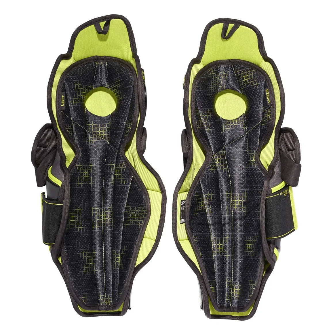 CCM Tacks XF80 Senior Hockey Shin Guards - Protective Gear for Ice Hockey Players - Perfect for Games & Practice