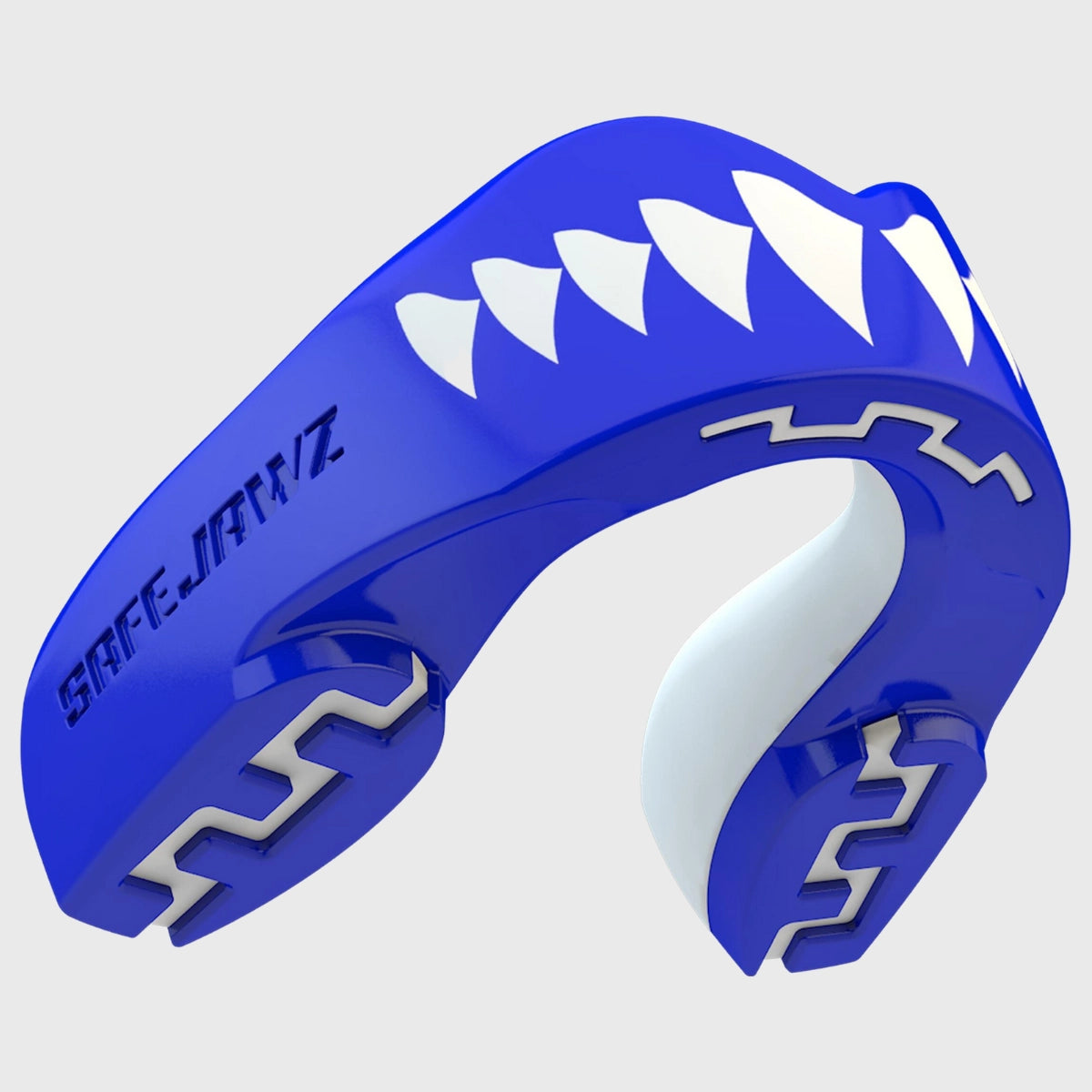 Safejawz Shark Mouthguard for Kids & Adults - Custom Fit, Comfortable & Durable Sports Mouth Guard for Football, Boxing, MMA & Martial Arts - Perfect for Training & Competition Protection