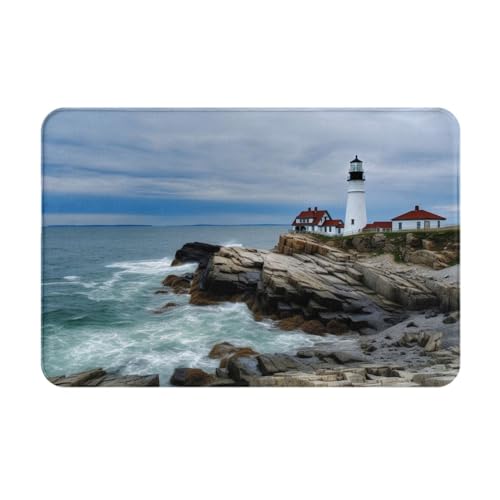 Blue Sky Lighthouse