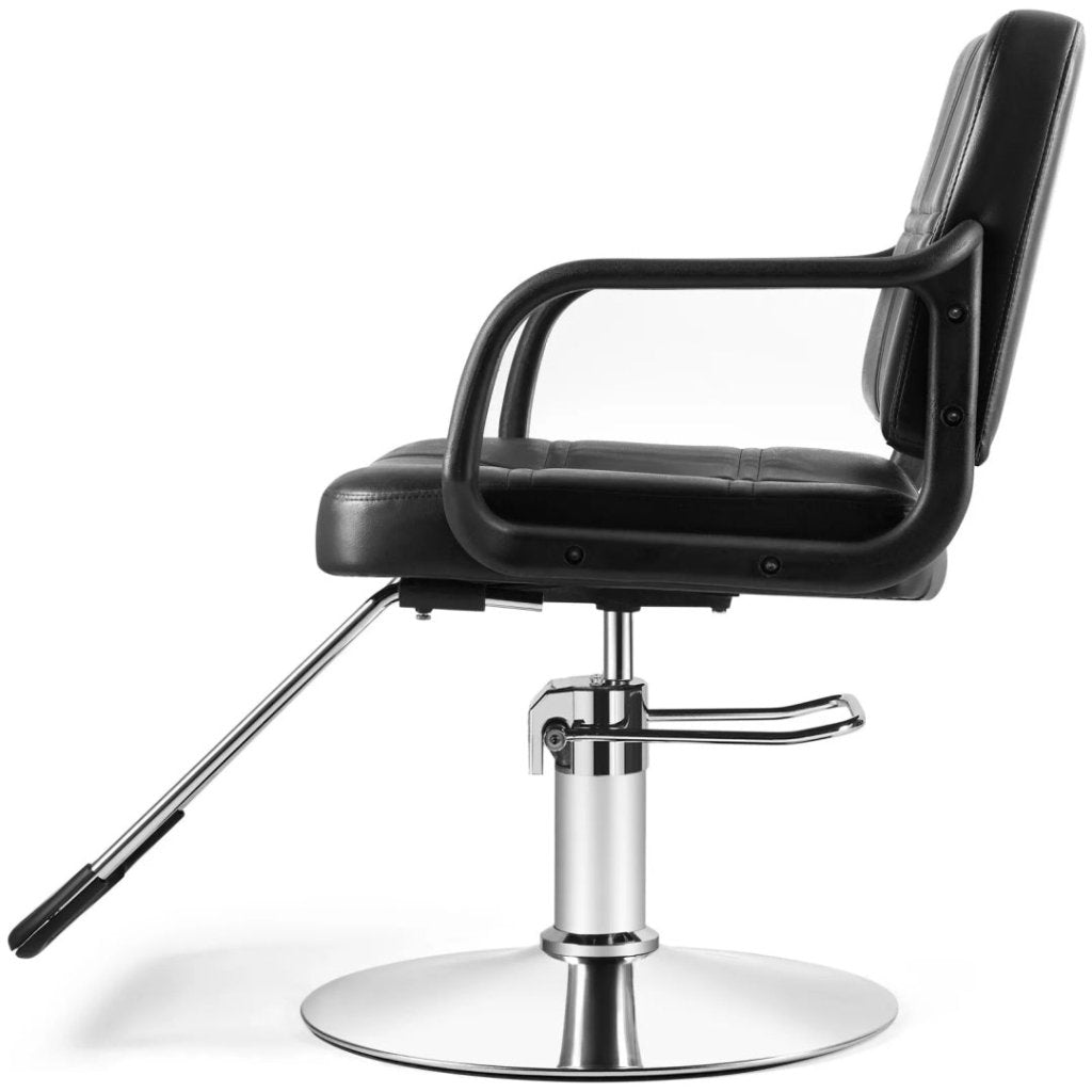 Greenlife Advance All Purpose Hydraulic Styling Chair SC 611 - Adjustable Salon & Barber Chair for Hair Styling, Makeup, Tattoo & Beauty Services - Heavy Duty Swivel Base with Smooth Hydraulic Lift