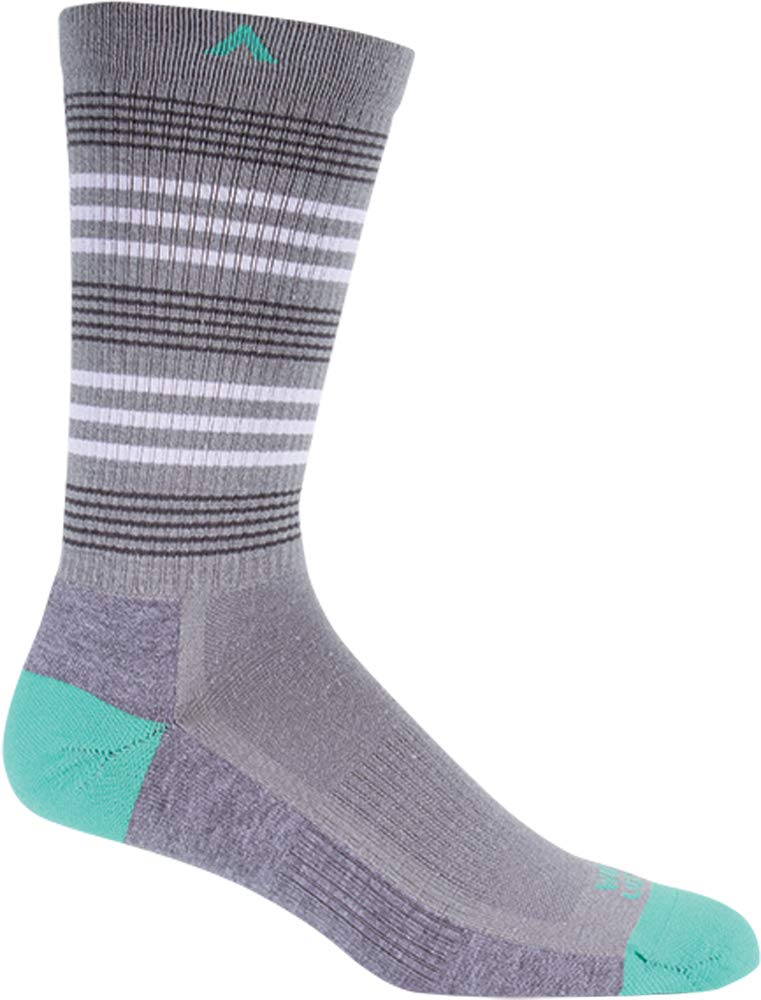 Wigwam Unisex Ice Age Trail Socks - Moisture-Wicking Hiking & Outdoor Socks for Men & Women - Perfect for Camping, Backpacking & Cold Weather Adventures