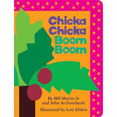 Chicka Chicka Boom Boom Hardcover Book – Fun Alphabet Learning for Kids | Perfect for Storytime, Classroom Reading & Early Childhood Education