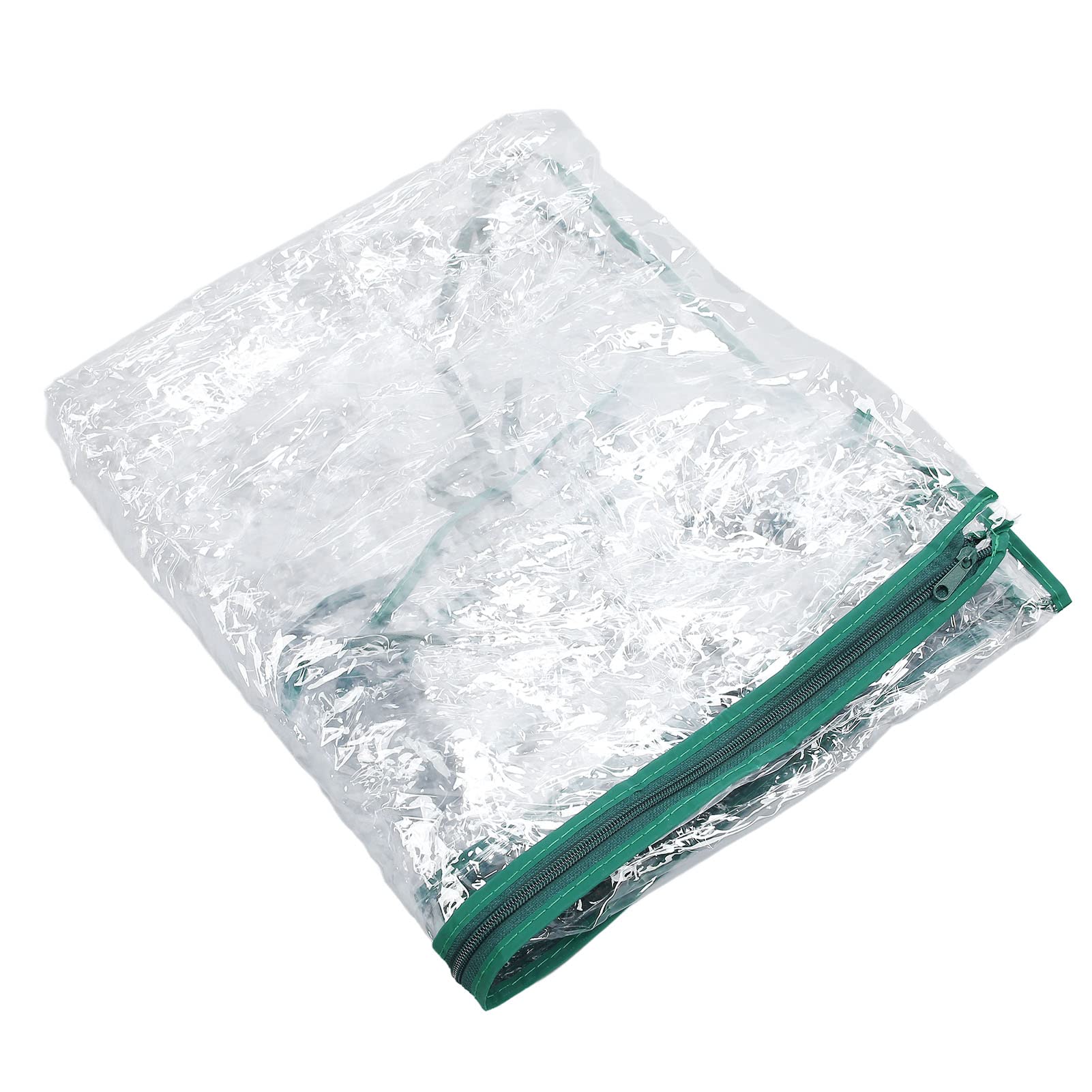 Greenhouse Replacement Cover - Foldable Waterproof Clear Greenhouse Film for Vegetables & Plants | Durable Plant Protection for Indoor/Outdoor Gardening