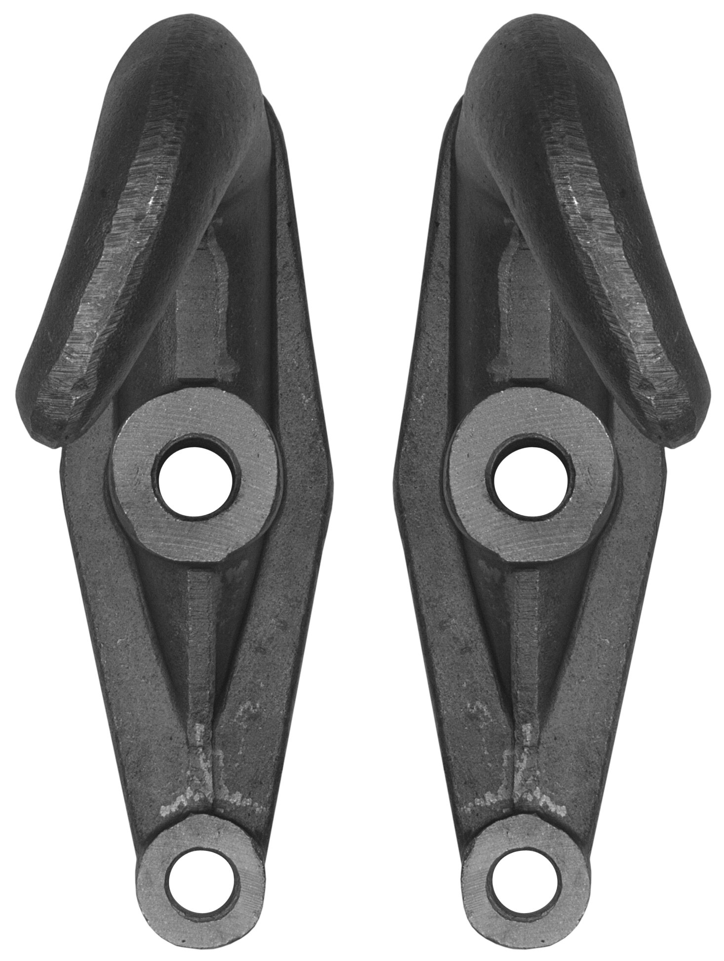 Buyers Products B2801A Heavy Duty Tow Hook - Durable Steel Recovery Hook for Trucks, Jeeps & Off-Road Vehicles - Ideal for Towing, Recovery & Emergency Scenarios