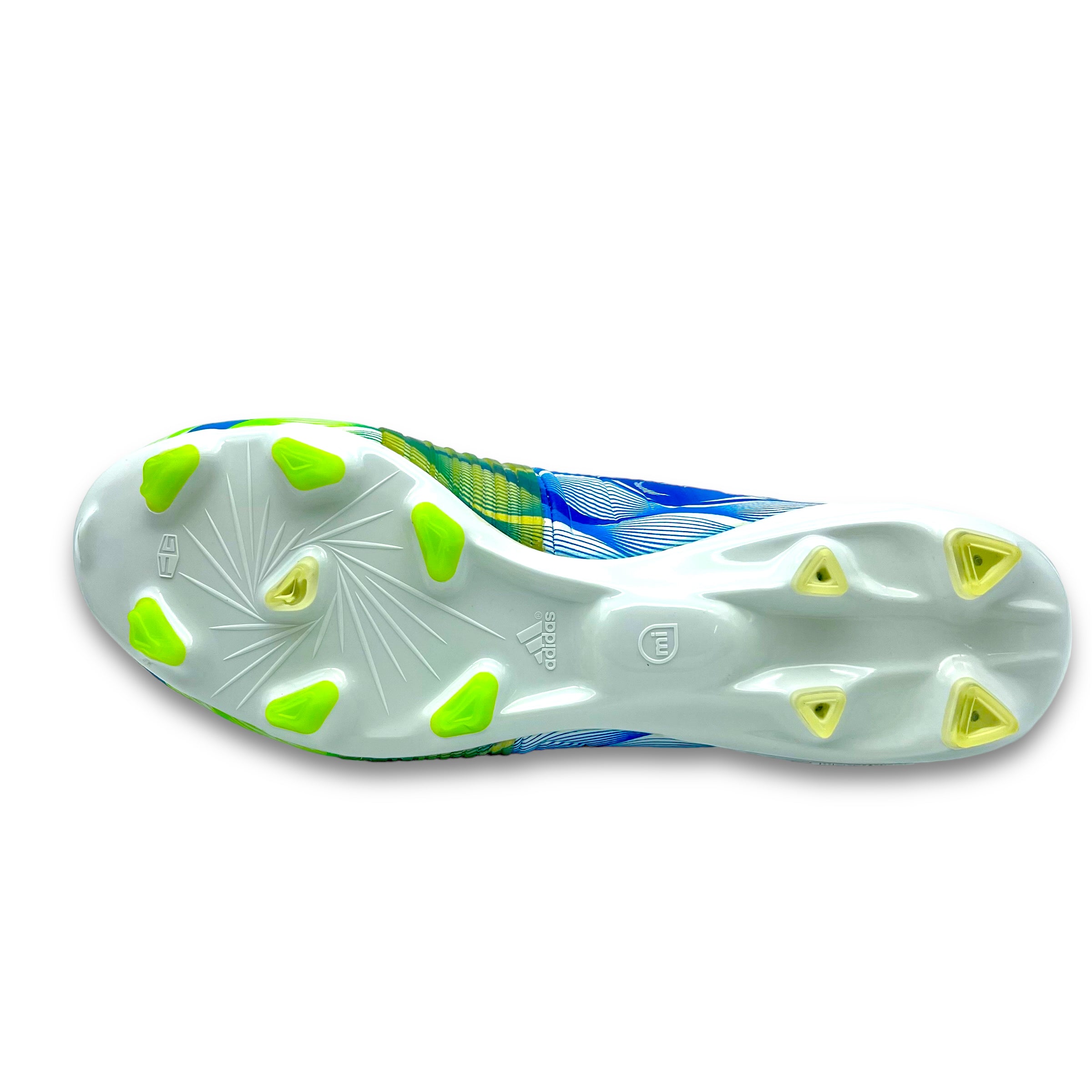 Adidas Nitrocharge 1.0 FG Soccer Cleats - Lightweight Football Shoes for Firm Ground - Perfect for Competitive Matches & Training Sessions