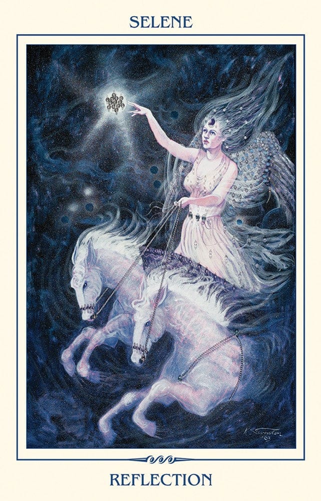 Ancient Feminine Wisdom of Goddesses and Heroines Oracle Deck - Divine Guidance for Spiritual Growth, Self-Discovery & Empowerment - Perfect for Meditation, Tarot Readings & Women's Circles