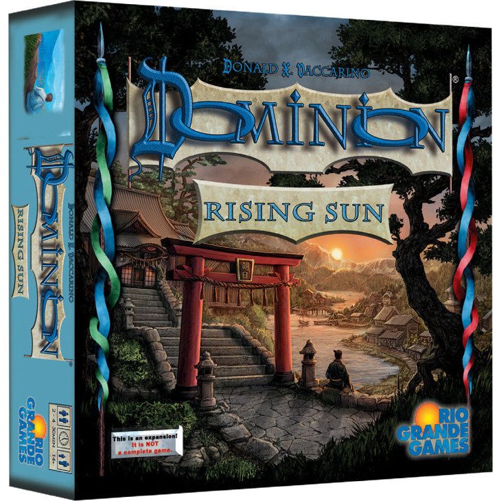 Dominion: Rising Sun - Strategic Board Game for Adults & Families | Fun Party & Game Night Entertainment | Perfect for Friends & Family Gatherings