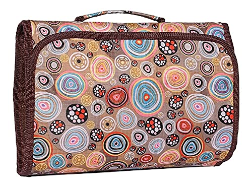 Premium Unisex Hanging Toiletry Bag with TSA-Approved Plastic Bottles - Travel Toiletries Organizer for Men, Women & Teens - Ideal for Father's Day Gifts, Business Trips & Family Vacations