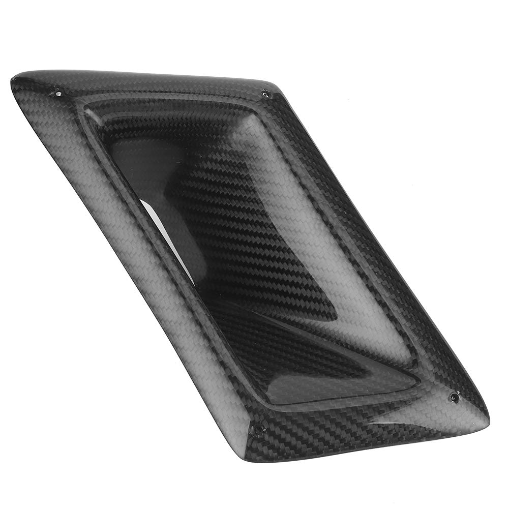 Carbon Fiber Bumper Air Vent Intake Duct - Left Side Replacement for Nissan 350Z Z33 (2003-2009) | High-Performance Car Accessory | Track & Street Racing Upgrade