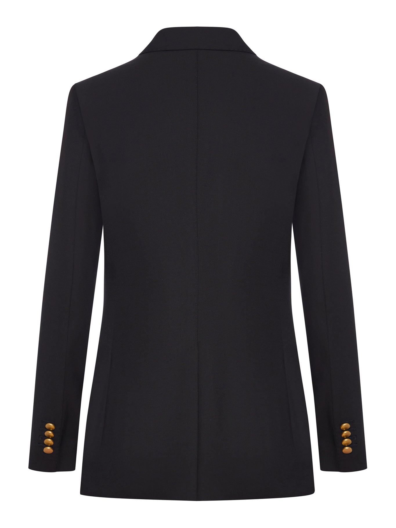 Double Breasted Jacket for Women - Classic Tweed Blazer with Notched Lapel | Perfect for Office, Business Meetings & Formal Events