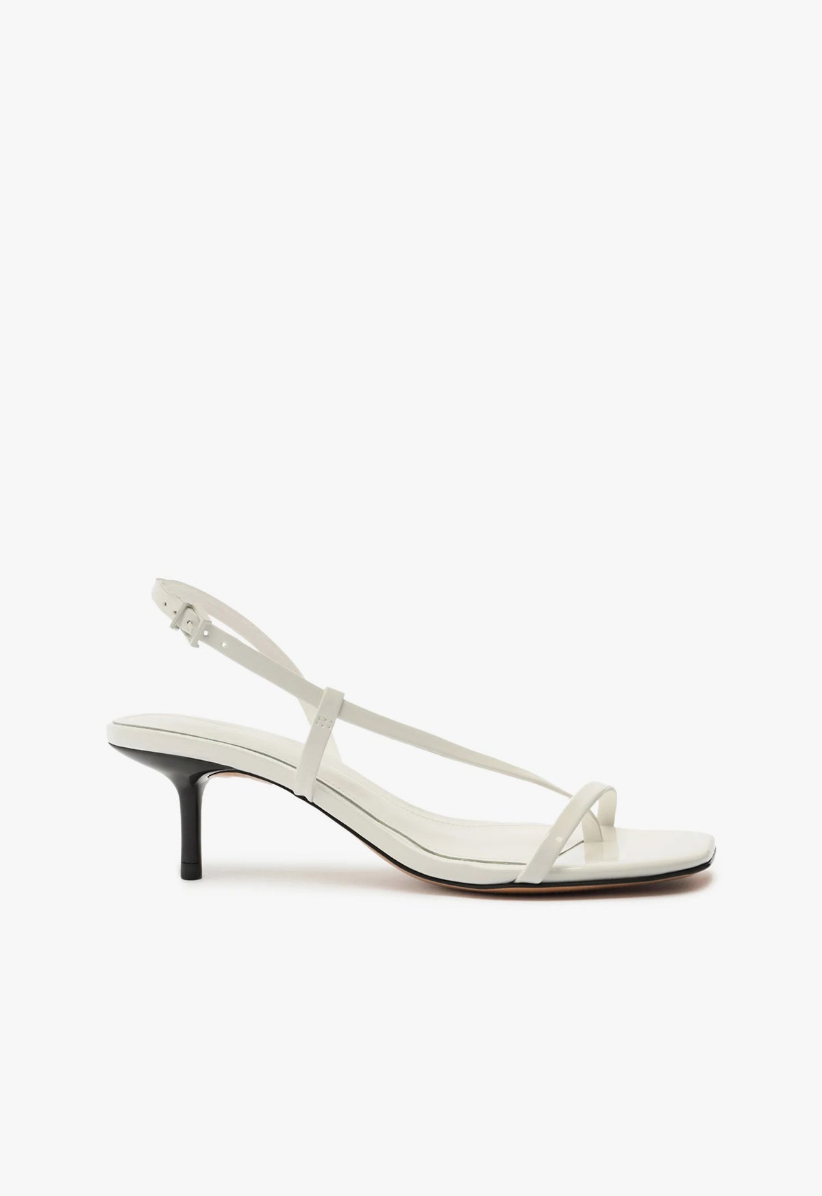 Heloise Women's Patent Leather Sandals - Comfortable Dressy Strappy Heeled Sandals for Summer, Weddings & Evening Events