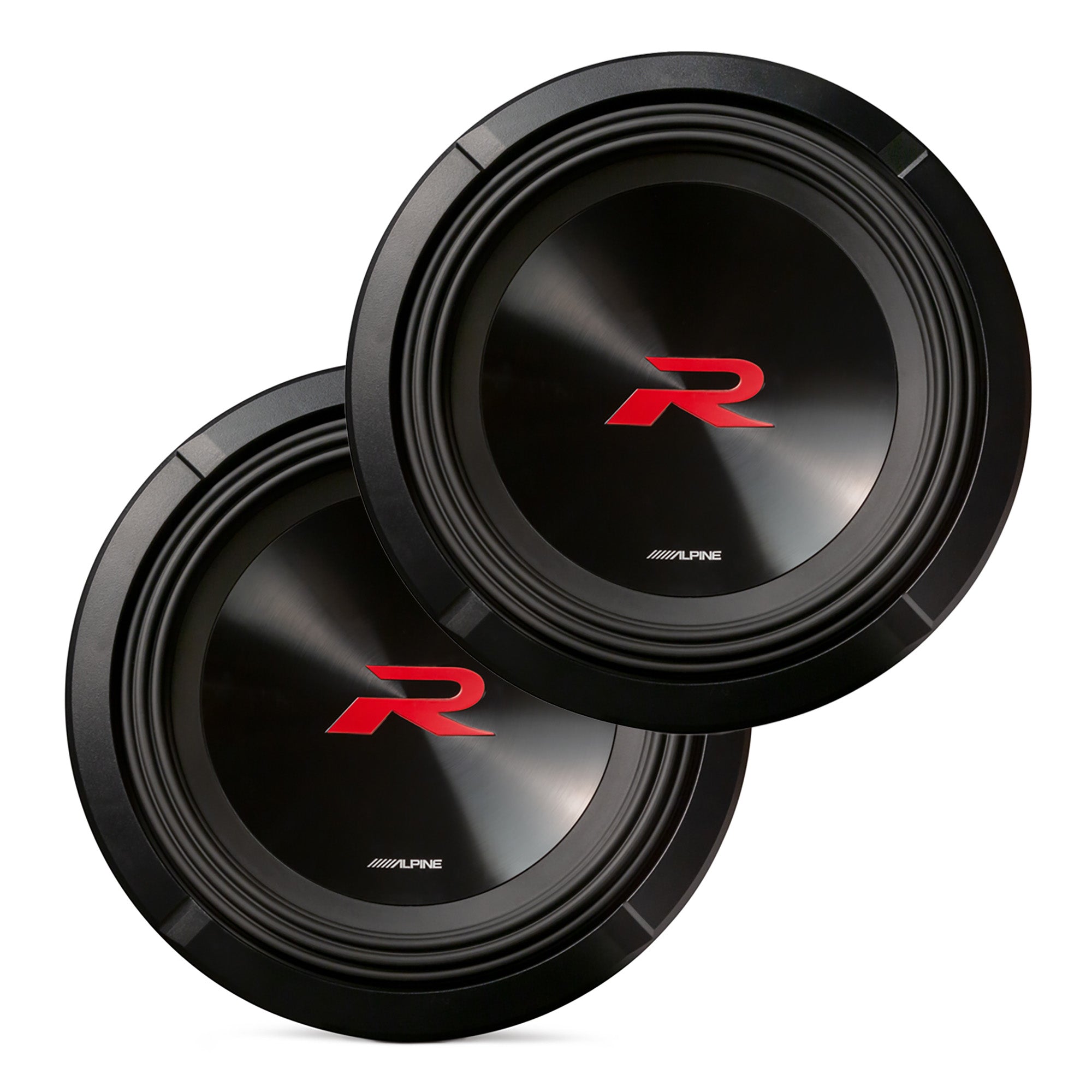 2x Alpine R2-W12D2 R Series 12