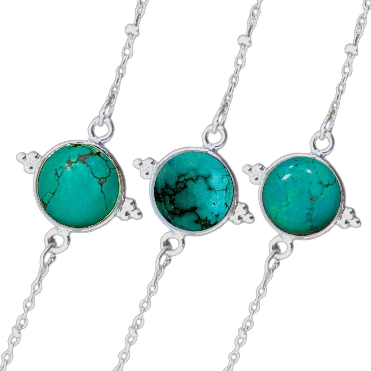 Laihas Free Spirit Turquoise Bracelet - Handmade Boho Beaded Jewelry for Women | Perfect for Festivals, Beach Vacations & Everyday Wear