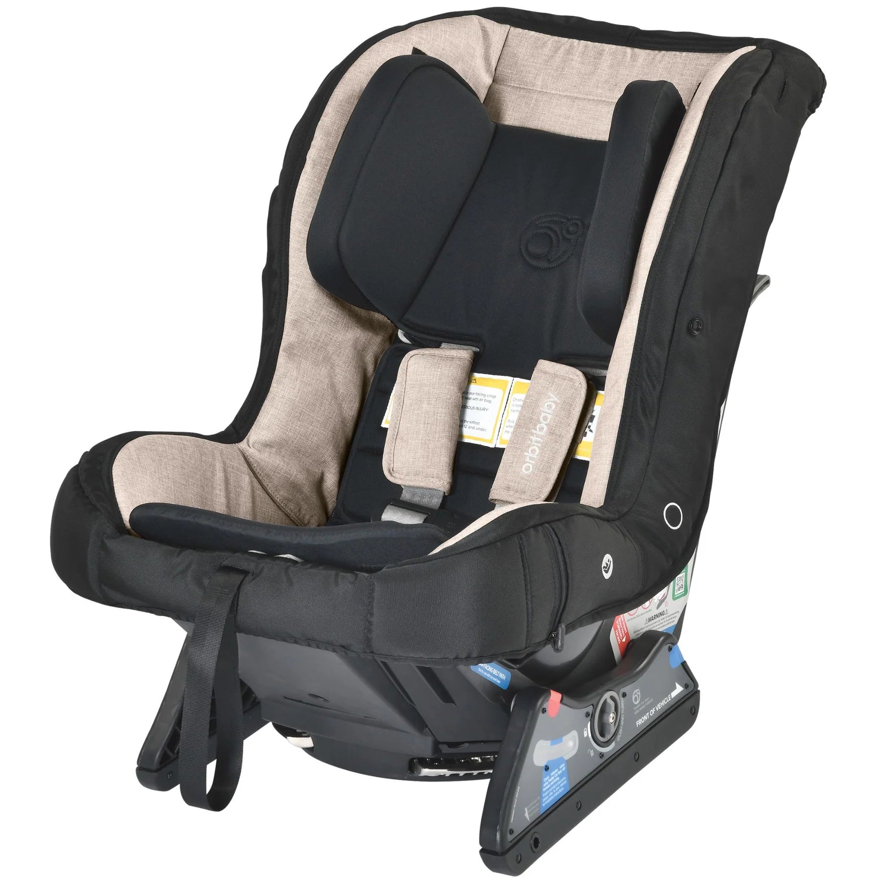 Orbit Baby G5 Convertible Toddler Car Seat – Safe & Comfortable for Kids 1-5 Years | Perfect for Travel, Daily Commute & Family Road Trips