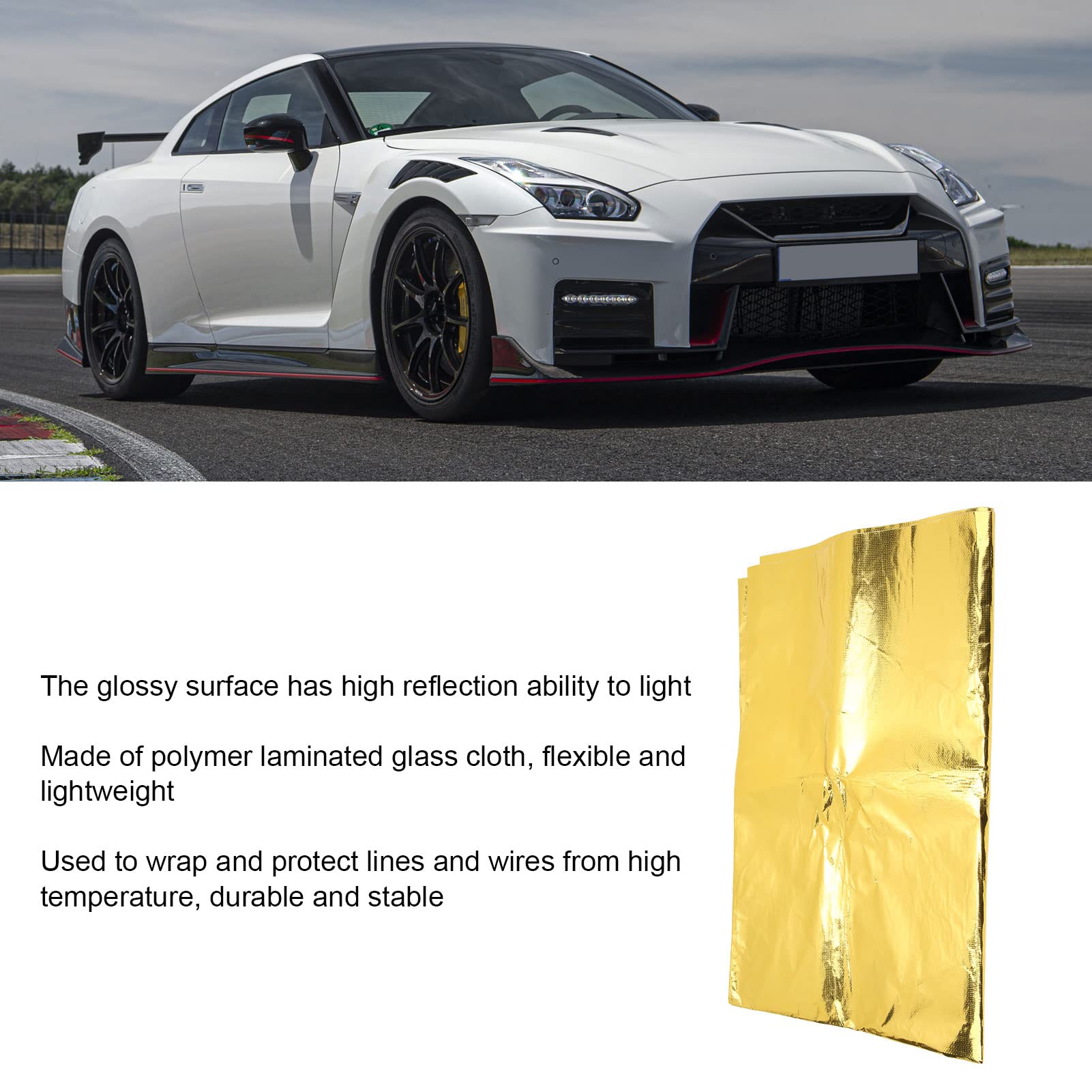 High Temperature Heat Shield Wrap Tape - 39