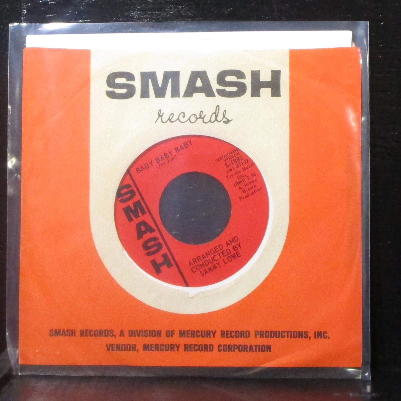 BABY BABY BABY (VOCAL & INSTRUMENTAL) 45 RPM 7-Inch Vinyl Single - Perfect for DJs, Collectors & Retro Music Lovers