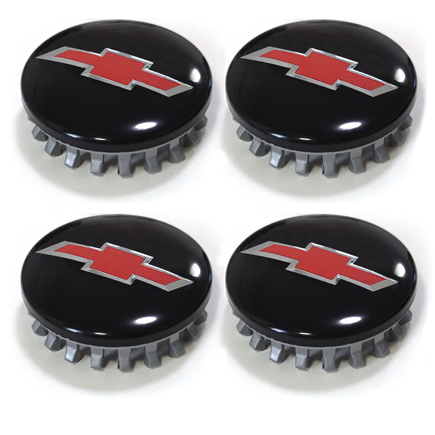 Polished Aluminum Wheel Center Cap for Chevy Silverado Tahoe Suburban 2014-2019 | 3.25