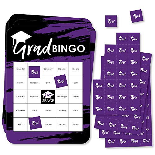 Purple Grad - Bingo Game