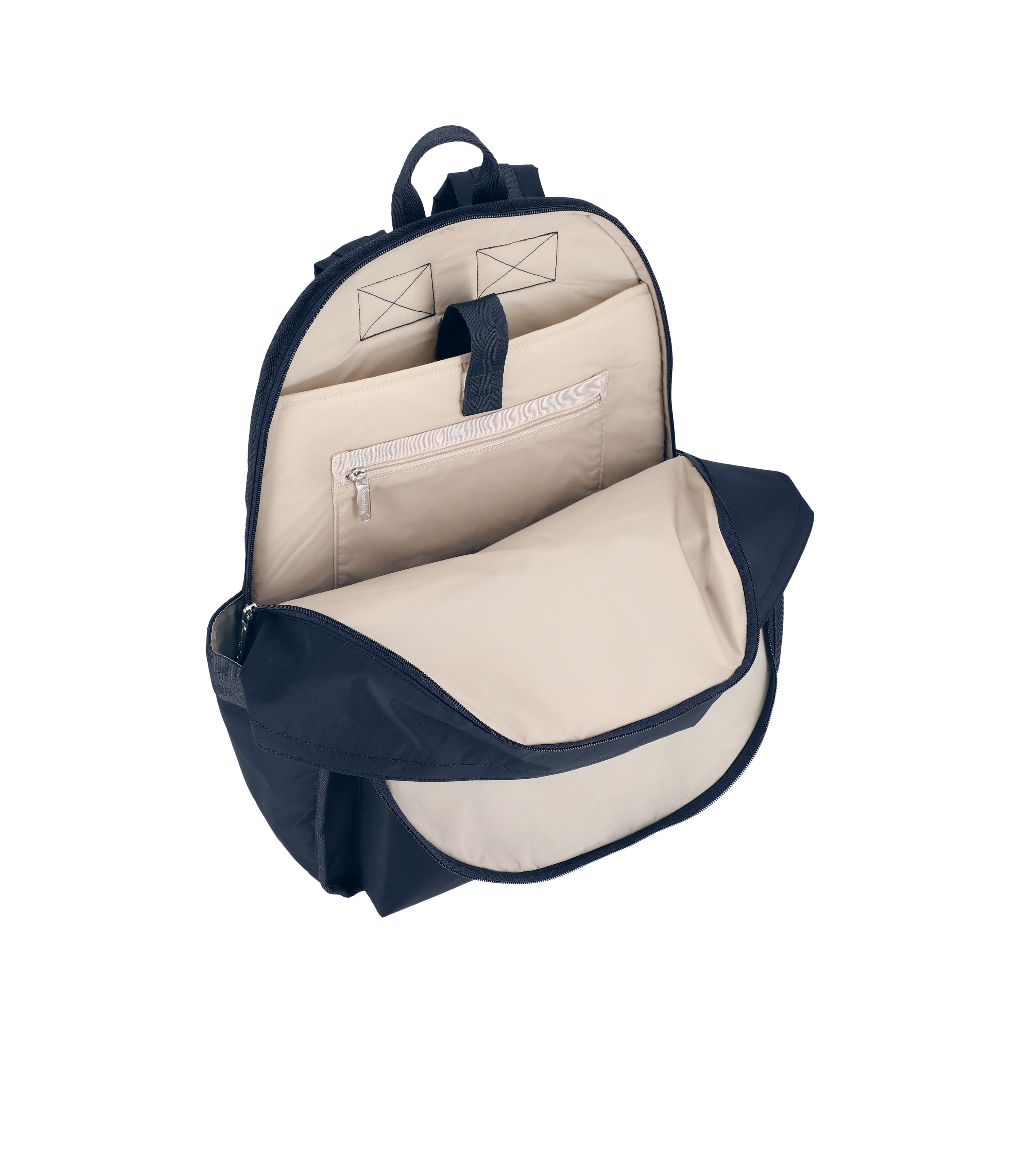 Route Backpack - Water-Resistant Deep Sea Navy Blue Laptop Bag 3747 R111 for Travel, Work & School | Fits 15.6