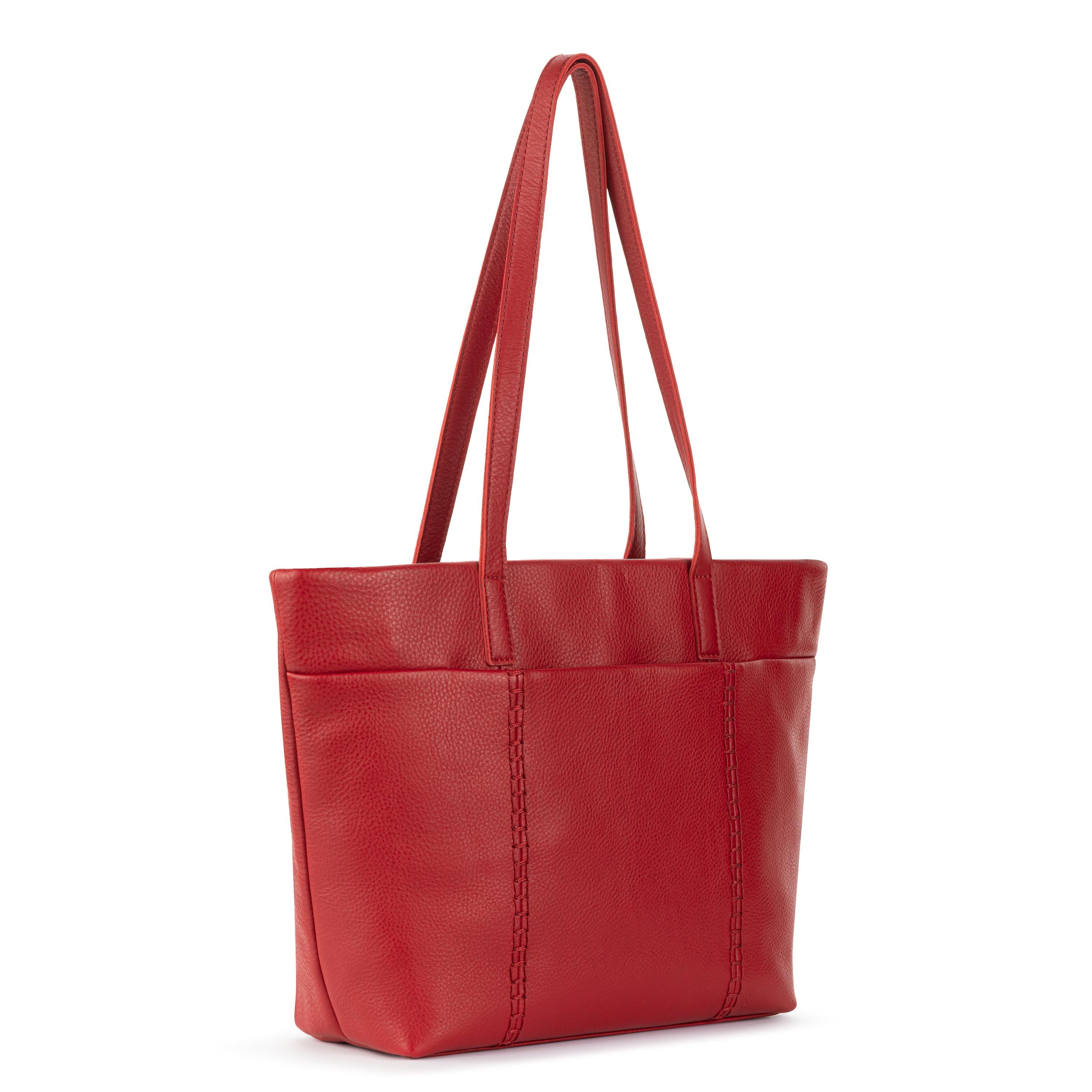 Stylish Metro Tote Bag for Women - Large Durable Canvas Shopping Tote with Long Handles - Perfect for Grocery Shopping, Beach Trips, Work & Travel