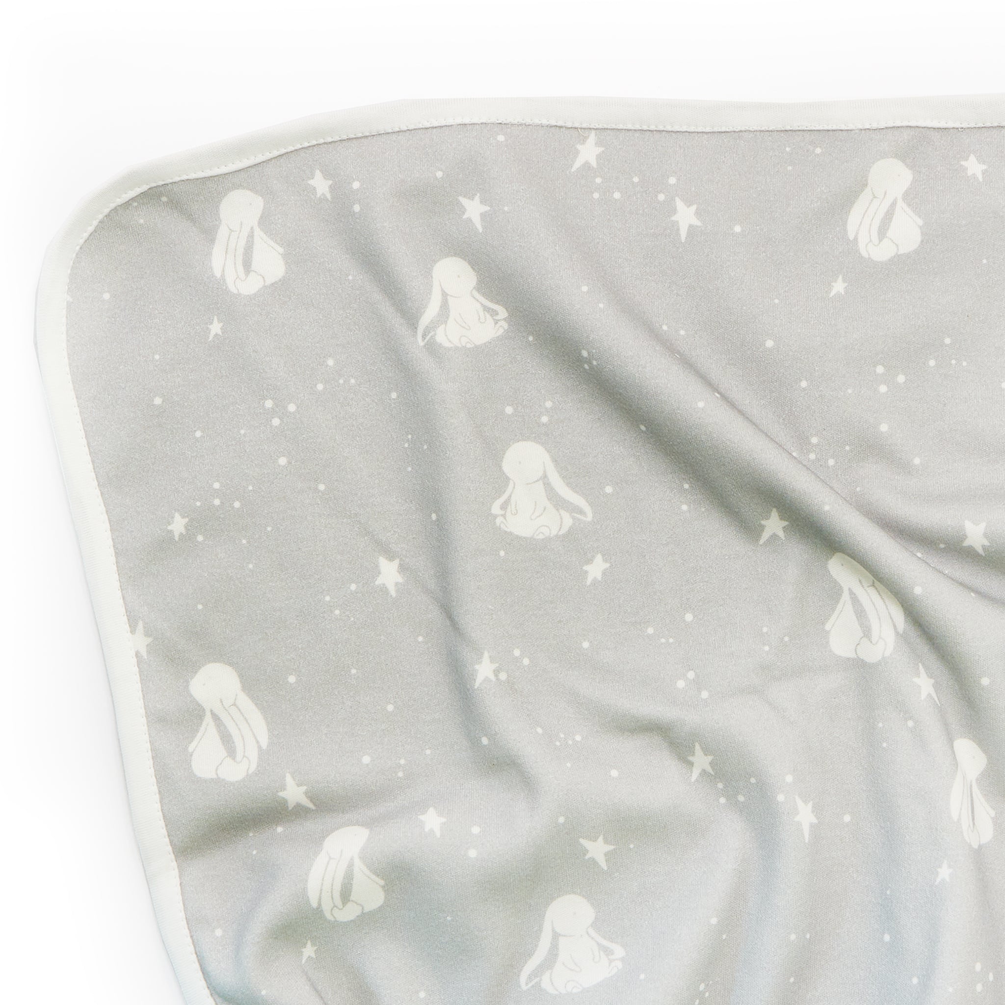 Organic Cotton Receiving Blanket for Babies - Soft & Hypoallergenic Swaddle Blanket for Newborns - Perfect for Nursery, Swaddling & Cuddling