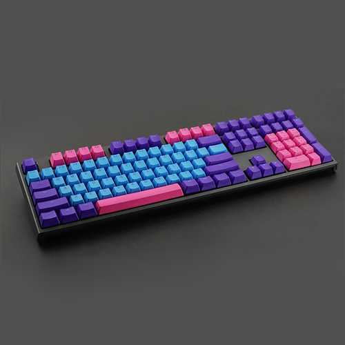 Akko X Ducky Joker 108 Key OEM Profile PBT Keycap Set for Mechanical Keyboard - Perfect for Gaming, Typing & Custom Keyboard Builds