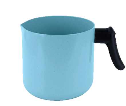 JADECOOK 5.5 Inch/14cm Milk Pot - Small Saucepan for Boiling Water, Milk, Tea & Coffee - Perfect for Kitchen, Dorm & Camping Use