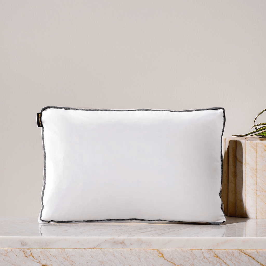 Dreamatic™ Side Sleeper Down Alternative Pillow - Hypoallergenic & Breathable Memory Foam (1100g) - Perfect for Neck Pain Relief & Comfortable Sleep
