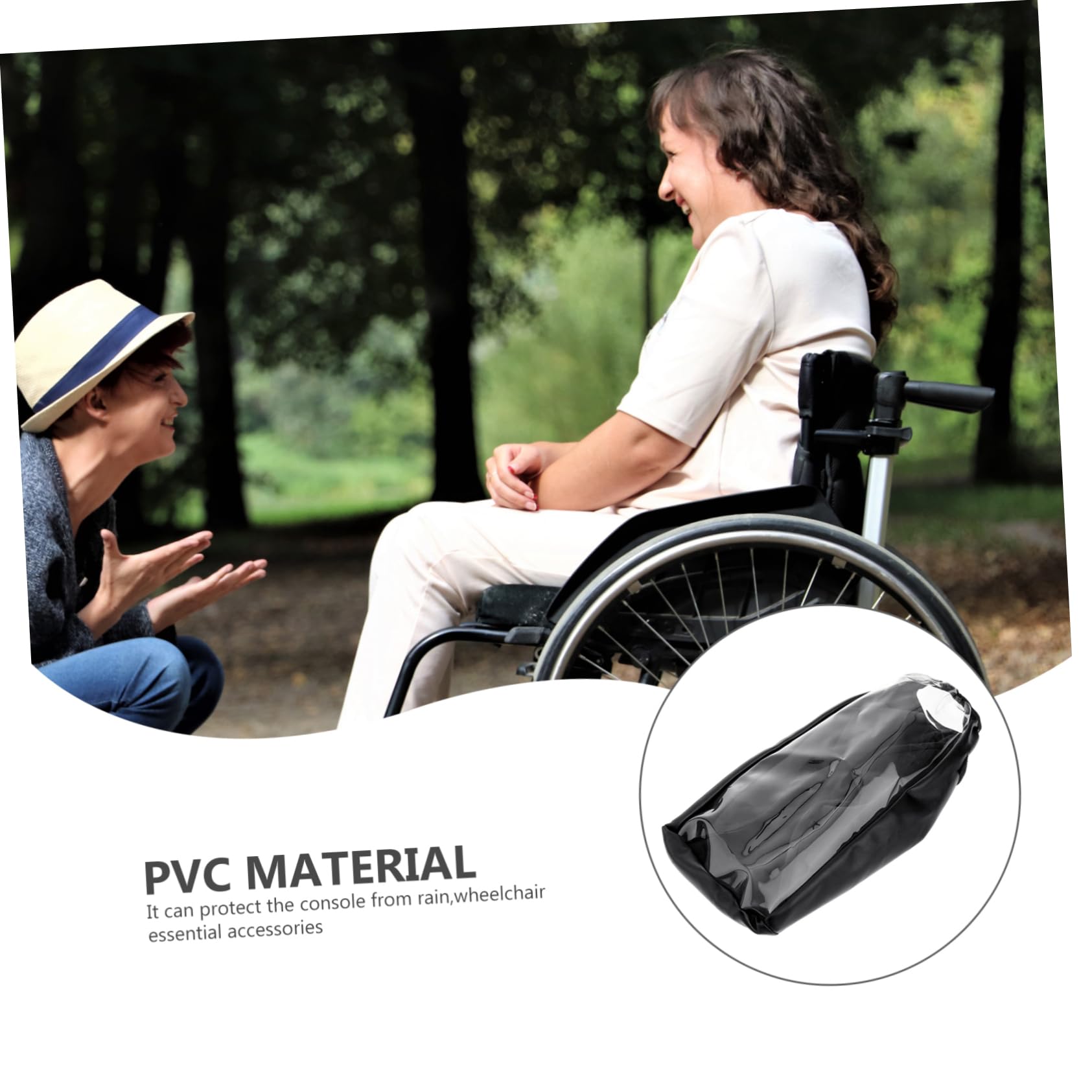 Electric Wheelchair Accessories - Jazzy Power Chair Joystick Cover, Arm Covers & Controller Wrist Rest | Wheelchair Protector for Enhanced Comfort & Safety | Ideal for Mobility Scooters, Power Chairs & Home Healthcare Use