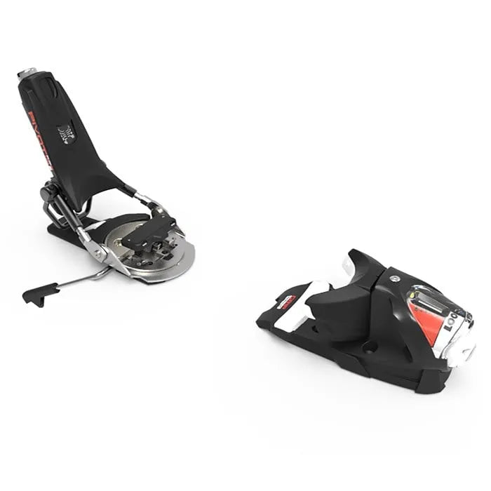 PIVOT 12 GW Ski Bindings 2025 - Alpine Touring Bindings for All-Mountain & Freeride Skiing - Durable Downhill Ski Equipment for Men & Women