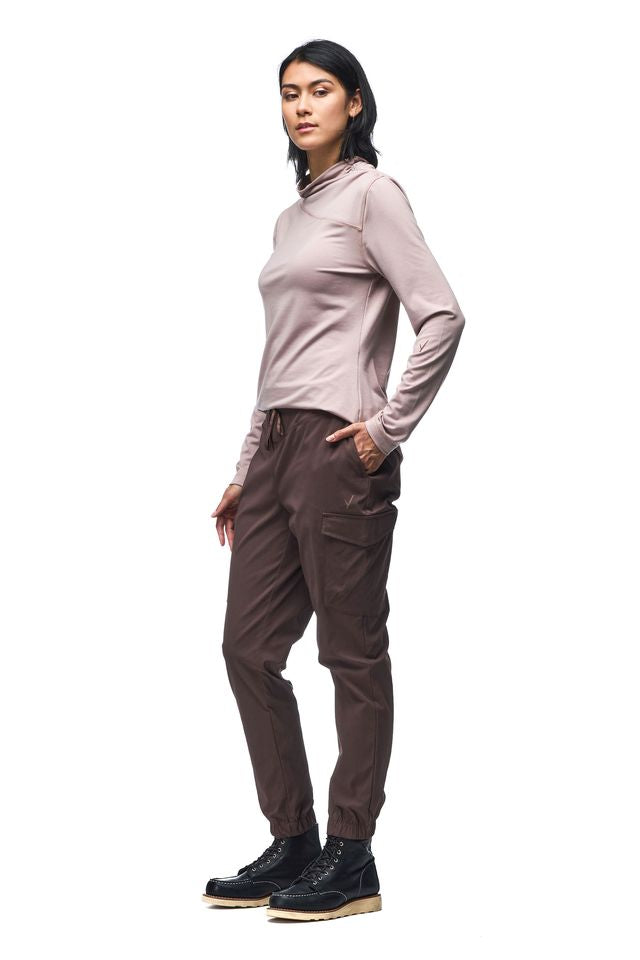 Indyeva Estirada HV Pant - Women's High Waisted Yoga Pants for Workout, Running & Lounge Wear - Comfortable Stretchy Leggings for Active Lifestyle