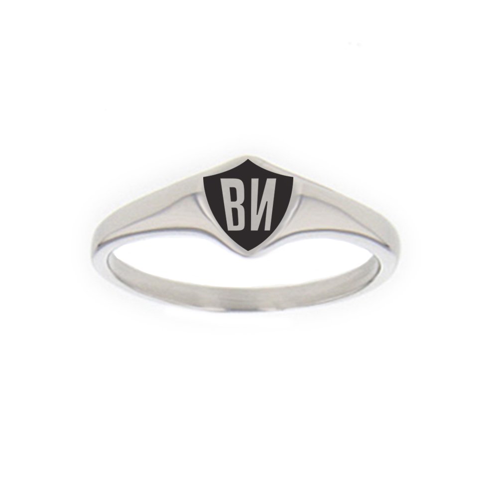 LDS CTR Ring for Women - Mini Russian Missionary Ring - Religious Jewelry Gift for Latter-day Saints - Perfect for Baptisms, Church Events & Spiritual Reminders
