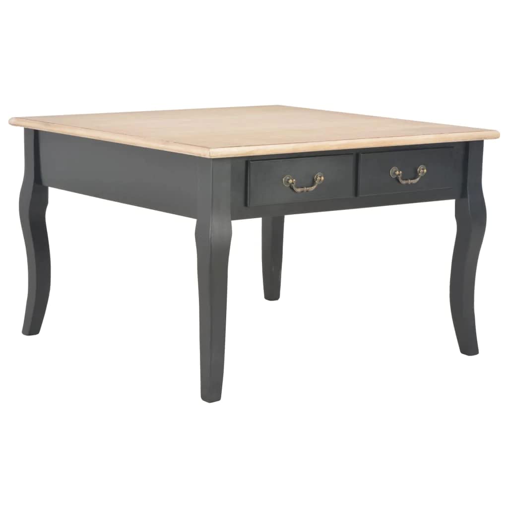 Stylish Wooden Coffee Table for Living Room - VidaXL Accent End Sofa Table in Multiple Colors | Perfect for Home Decor, Lounge & Entertainment Spaces