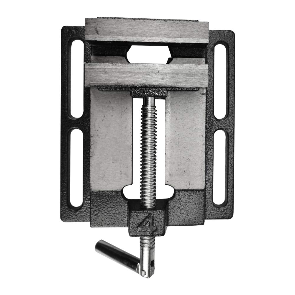 4 Inch Heavy Duty Cast Iron Drill Press Vise - 4