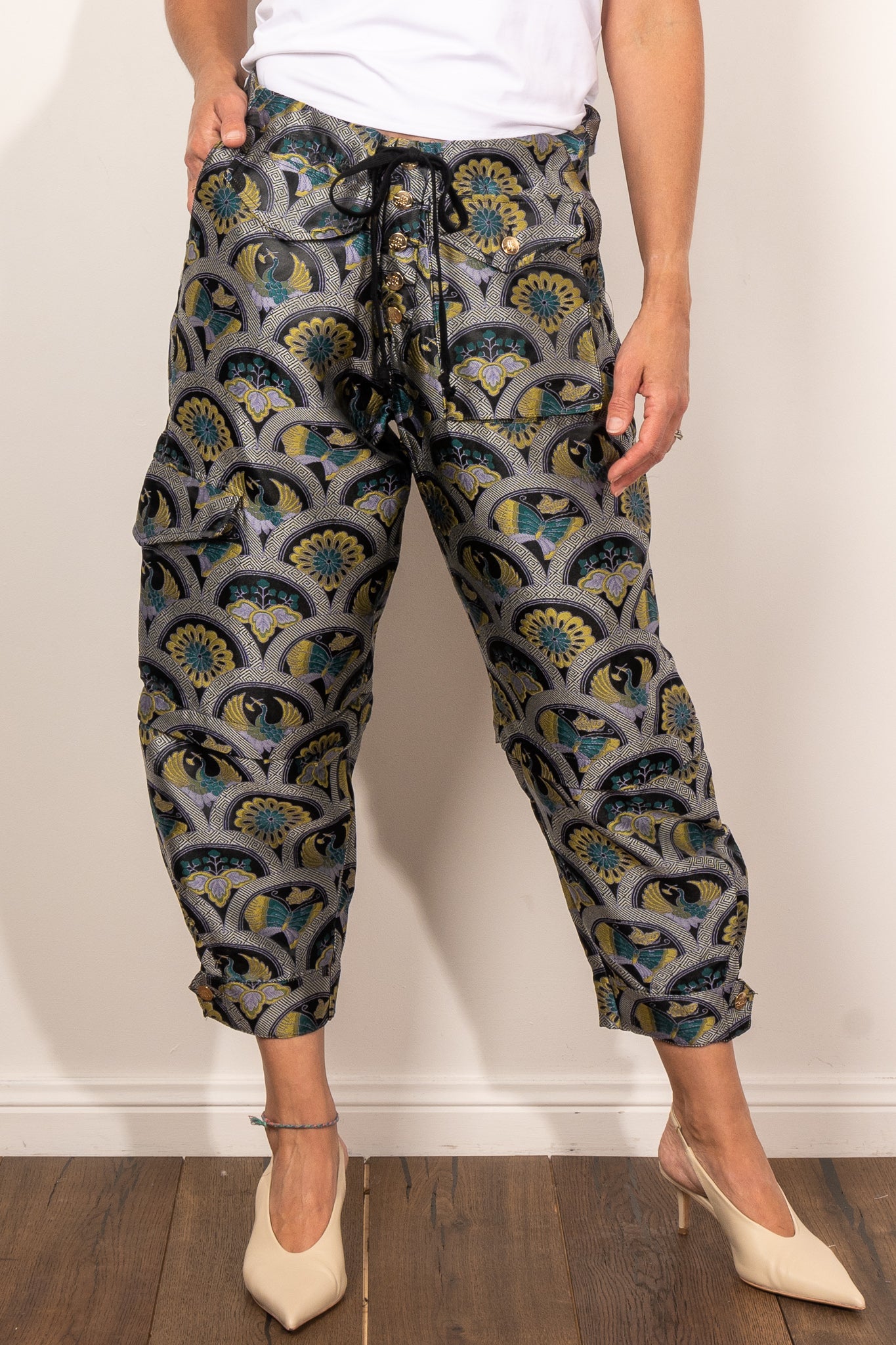M.A. Dainty Trucker Pant - Women's High Waisted Distressed Denim Jeans for Casual Wear & Street Style Outfits | Perfect for Everyday Comfort and Fashionable Looks