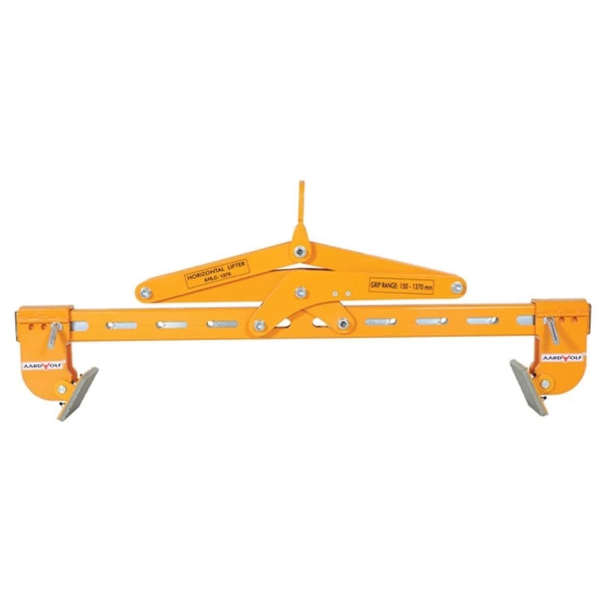 Aardwolf Horizontal Stone Lifting Clamp - Heavy Duty 1370 lbs Capacity for Granite, Marble Slab Handling - Perfect for Construction, Masonry & Stone Fabrication Works