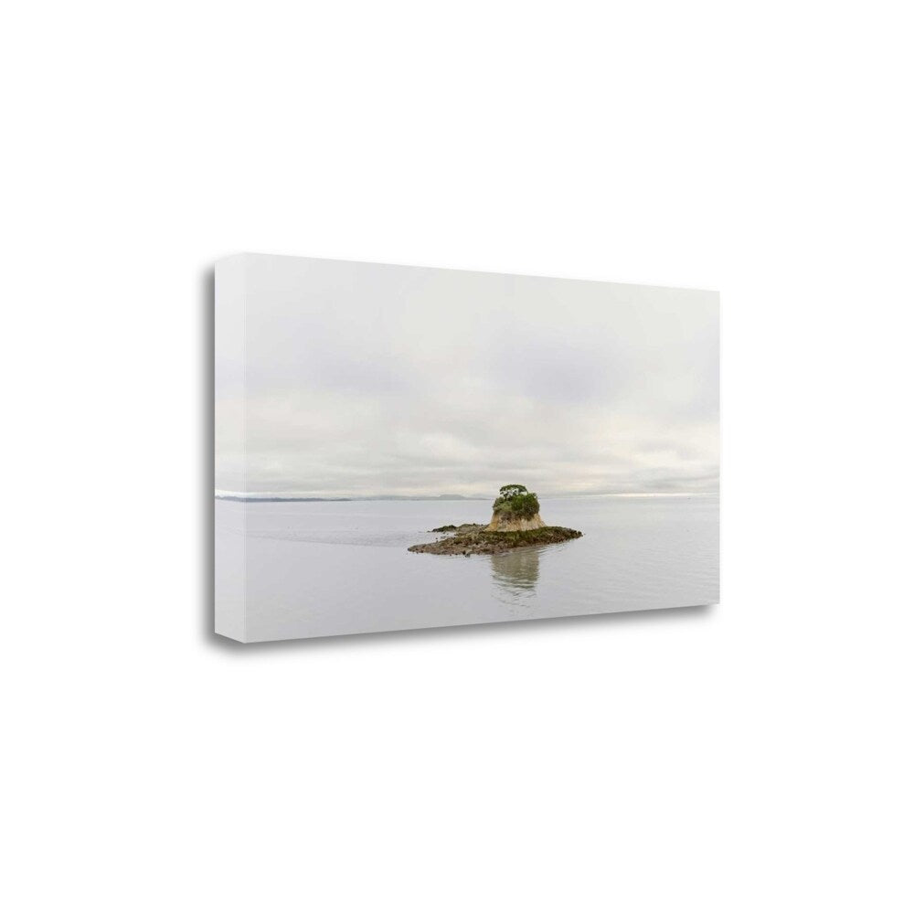 Bay Island Panorama 132 by Alan Blaustein - Premium Giclee Print on Gallery Wrapped Canvas - Perfect for Living Room, Bedroom & Office Wall Decor